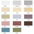 Bottom Up Only Light Filtering Cellular Blinds (1.5" cell )