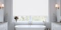 KALIA Cordless Blackout Roller Shades for Bathroom