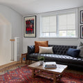 No Drill No Tools Linen Roller Shades
