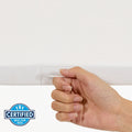 Bamboo-Look Roller Shades
