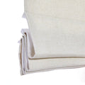 Soft Harvest Linen Roman Shades