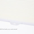 No Drill No Tools Bottom-Up Only Cellular Shades (1" cell )