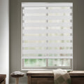  custom-made zebra blinds in offices