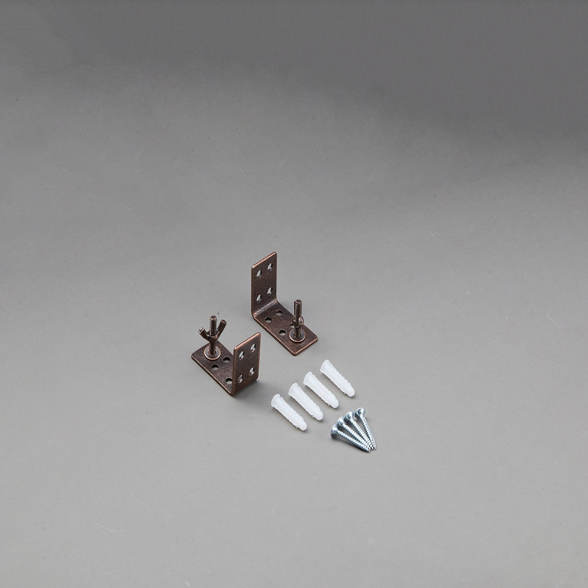 KALIA Wood Track Roman Shades Mounting Brackets