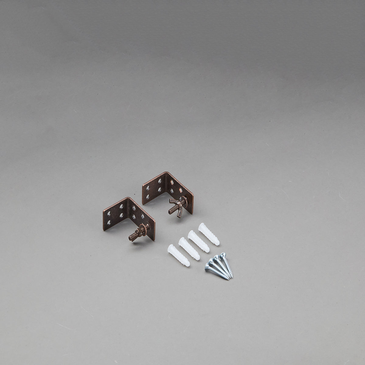 KALIA Wood Track Roman Shades Mounting Brackets