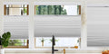 No Drill No Tools Top Down Bottom Up Cellular Shades (1" cell )