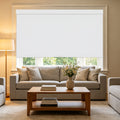 No Drill No Tools Plain Fabric Blackout Roller Shades