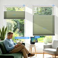 Eve Motionblinds Motorized Top Down Bottom Up Cellular Shades