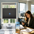 Eve Motionblinds Motorized Top Down Bottom Up Cellular Shades