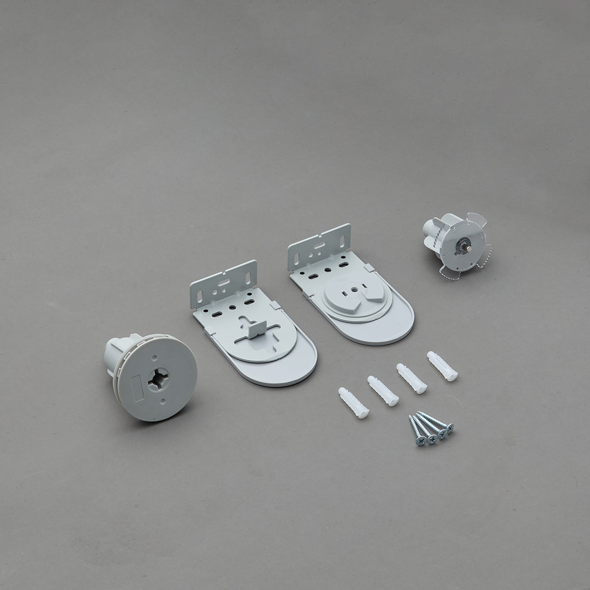 KALIA 50mm Tube Mounting Brackets for No Valance Shades