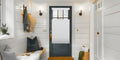 Door Blinds Top Down Bottom Up Cellular Shades (1" cell )