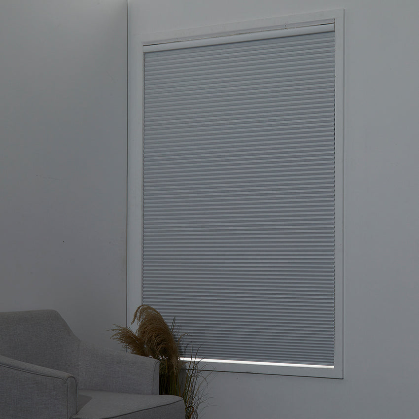 Custom Eco-Friendly Blackout Cellular Shades (1.5" cell )