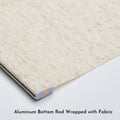 Natural Woven Linen Roller Shades