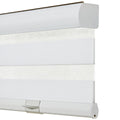 These cordless shades offer light filtering