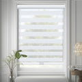 KALIA cordless zebra blinds
jacquard blinds white