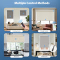 Eve Motionblinds Motorized Blackout Roller Shades