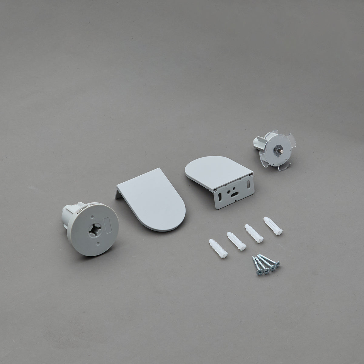 KALIA 50mm Tube Mounting Brackets for No Valance Shades