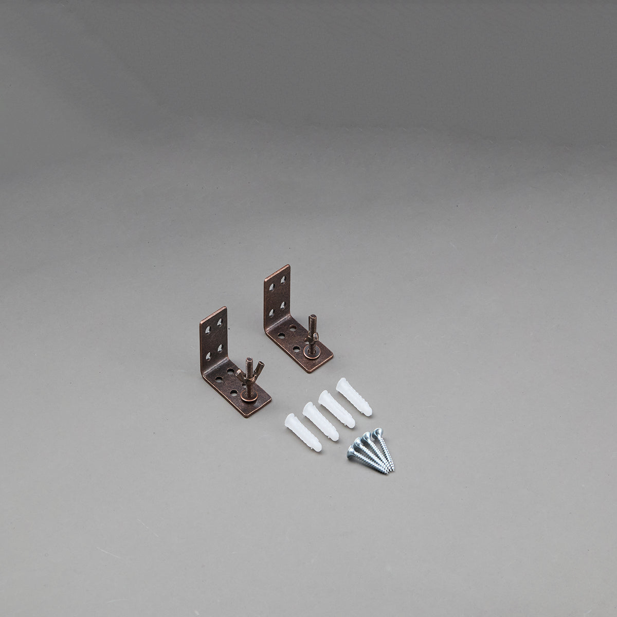 KALIA Wood Track Roman Shades Mounting Brackets