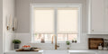 Natural Woven Linen Roller Shades