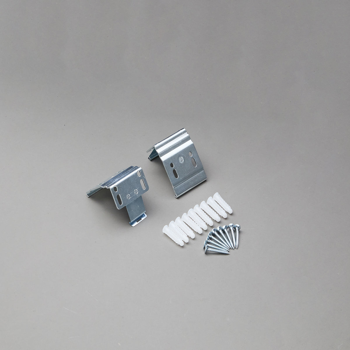 Enclosed Square Valance Mounting Brackets