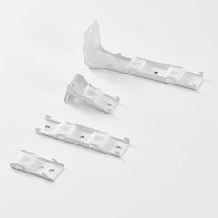 Wesley Custom Curtain Tracks — hardware detail