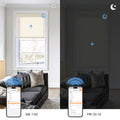Eve Motionblinds Motorized Light Filtering Roller Shades