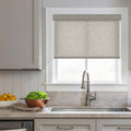Linen Fabric Roller Shades