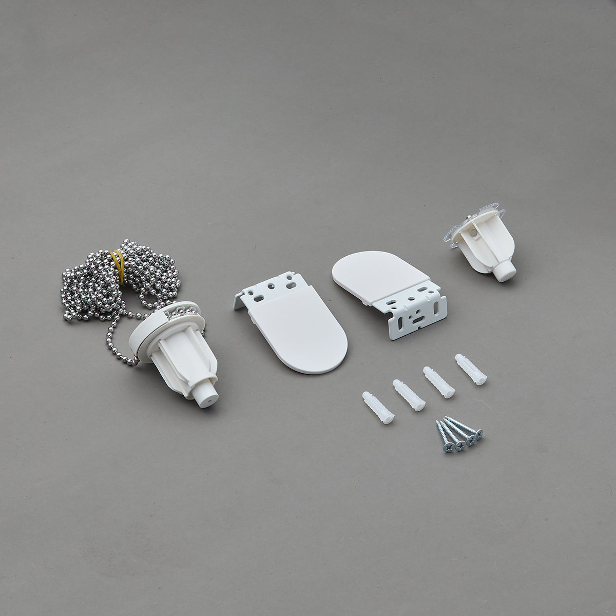 KALIA 38mm Tube Mounting Brackets for No Valance Shades