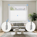 Eve Motionblinds Motorized Top Down Bottom Up Cellular Shades