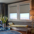 Linen Fabric Roller Shades