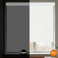 1% Openness Solar Shades
