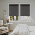 No Drill No Tools Linen Roller Shades