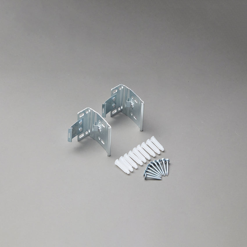 Enclosed Square Valance Mounting Brackets