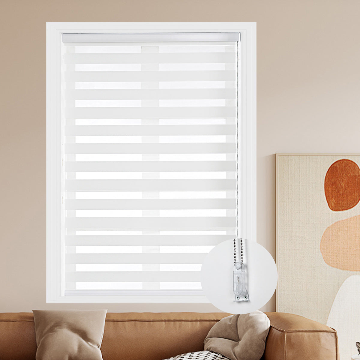 Light Control Zebra Blinds