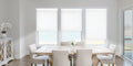 KALIA Bamboo Style Roller Blinds for windows blackout
