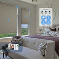 KALIA motorized blackout roller shades with smart app control