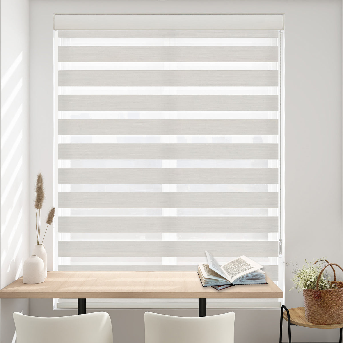 Dual Layers Zebra Shades