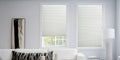 Bottom Up Only Light Filtering Cellular Blinds (1.5" cell )