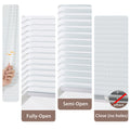 No Drill No Tools 1" Mini Blinds