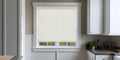 Natural Woven Linen Light Filtering Roller Blinds