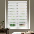 KALIA custom made zebra blinds cream