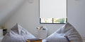 KALIA blackout window shades in Bamboo Style 