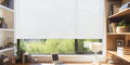 Roller Shades With Jacquard Pattern