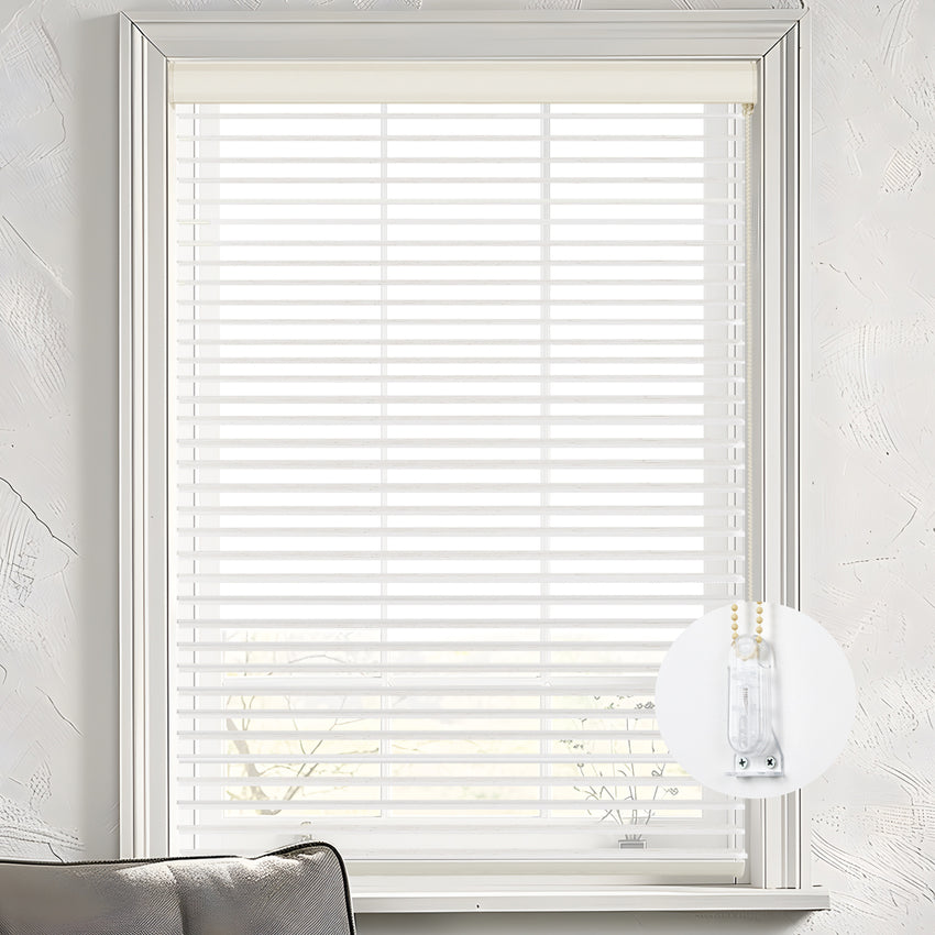 Linen Shangri-La Sheer Shades