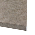 Gray Linen Fabric No Drill Roller Shades Material