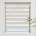 KALIA natural woven blinds, motorized woven shades, natural woven window shades
motorized zebra blinds ivory