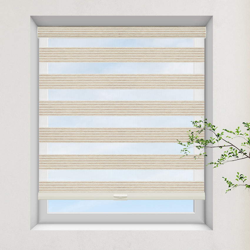 KALIA natural woven blinds, motorized woven shades, natural woven window shades
motorized zebra blinds ivory