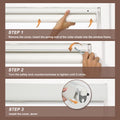 No Drill No Tools Roller Shades