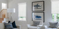 Bamboo-Look Roller Shades