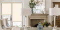 Natural Woven Linen Roller Shades